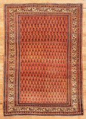 PERSIAN SERABON CARPETAntique