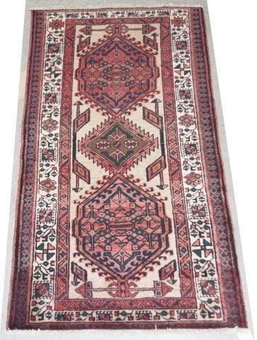 PERSIAN SERAPE RUG, APPROX 5'5" X