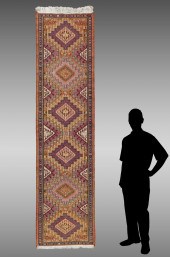 PERSIAN SHAH SEVAN HANDMADE FL