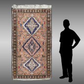 PERSIAN SHAH SEVAN HANDMADE WO