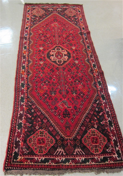 PERSIAN SHIRAZ AREA RUG Fars