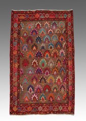PERSIAN SHIRAZ HAND KNOTTED WO