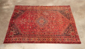 PERSIAN SHIRAZ HANDWOVEN RUG<b