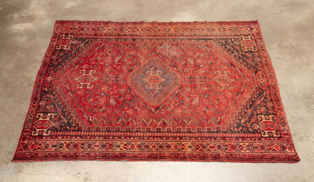 PERSIAN SHIRAZ HANDWOVEN