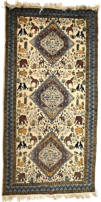 PERSIAN SHIRAZ PICTORIAL