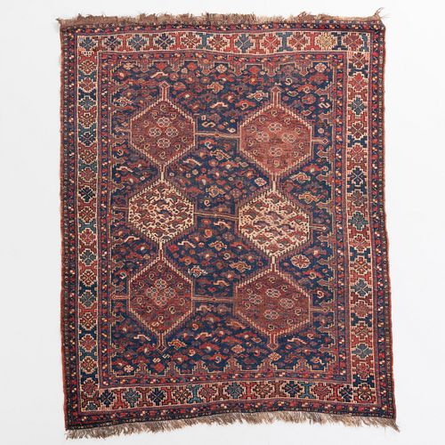 PERSIAN SHIRAZ RUGApproximately 6