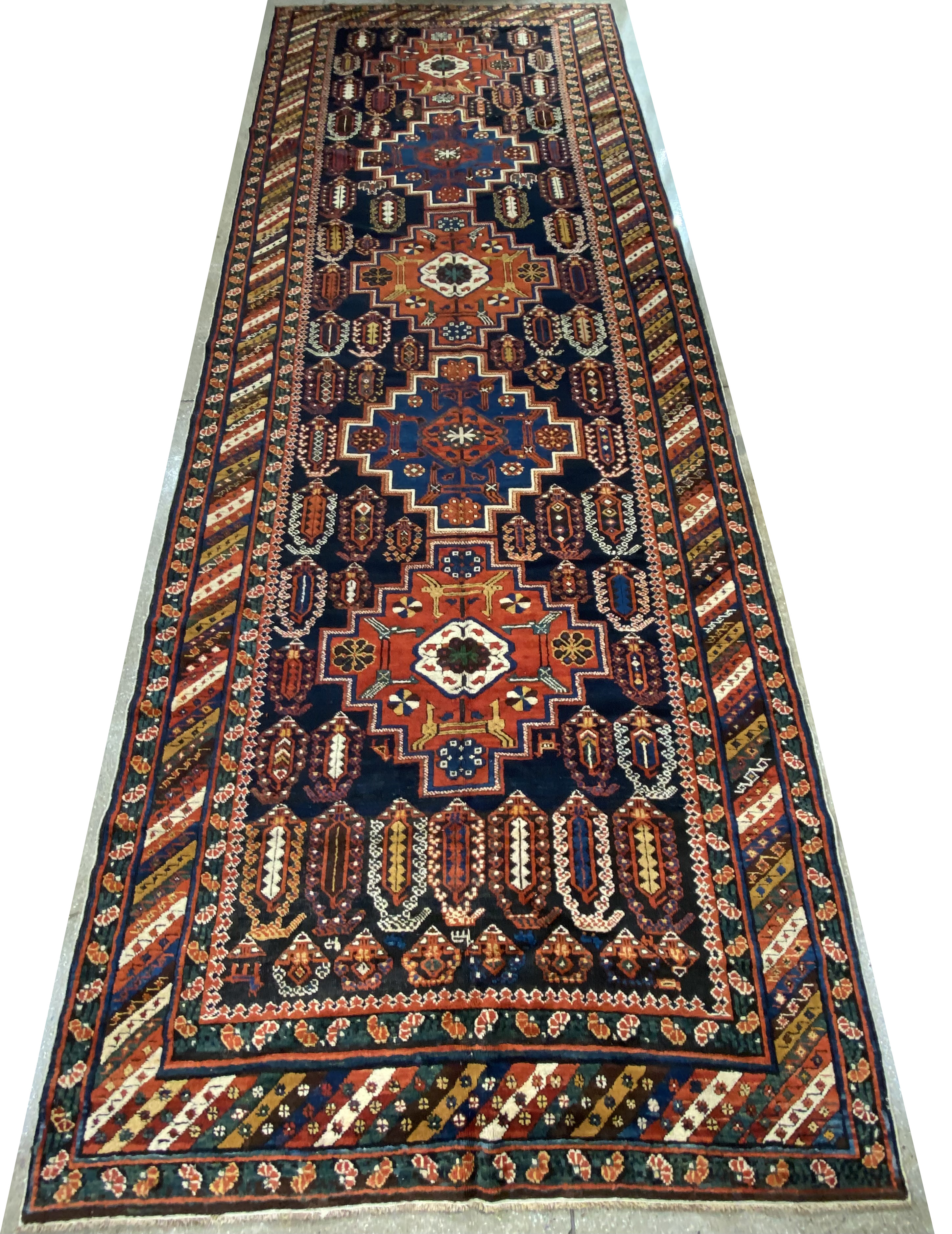PERSIAN SHIRVAN KHILE RUG,
