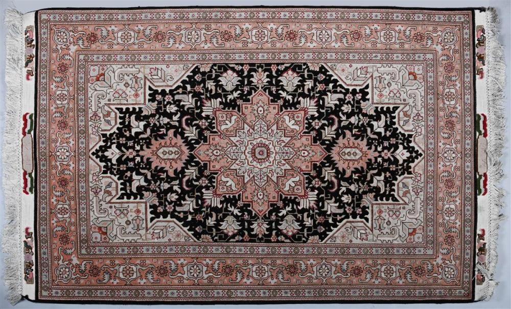 PERSIAN SIGNED CENTER MEDALLION