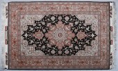 PERSIAN SIGNED CENTER MEDALLIO
