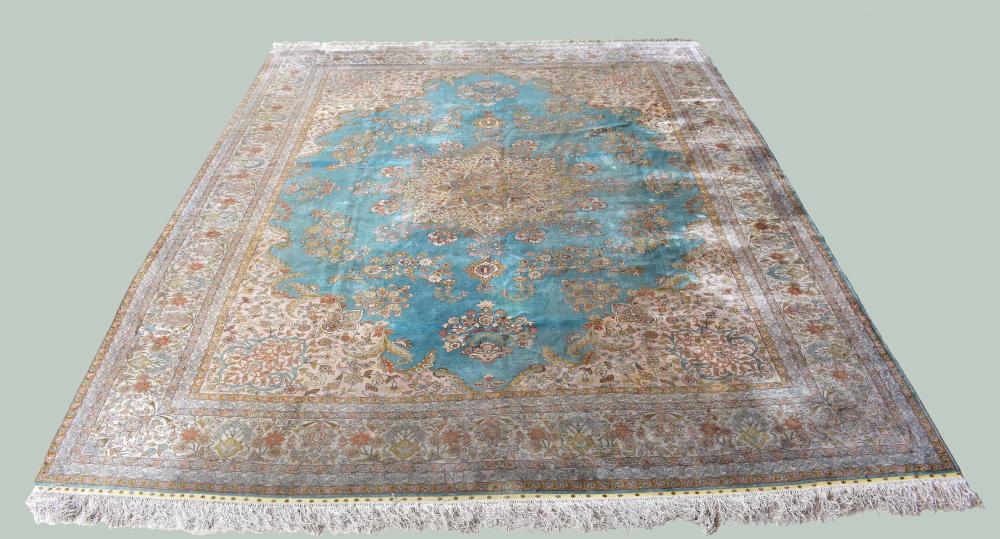 PERSIAN SILK AND WOOL BLEND