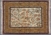 PERSIAN SILK AND WOOL TABRIZ R