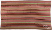 PERSIAN SILK KILIM, 19TH C.Per