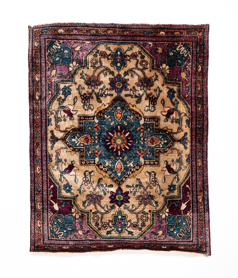 PERSIAN SILK MOHTASHEM KASHAN