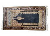 PERSIAN SILK PRAYER RUGthe des
