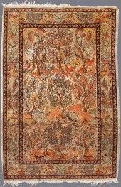 PERSIAN SILK QUM TREE OF LIFE