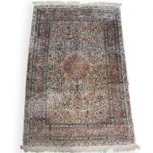 PERSIAN SILK RUGDESCRIPTION: A
