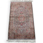 PERSIAN SILK RUGDESCRIPTION: A