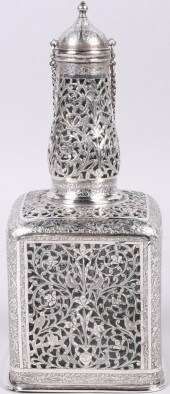 PERSIAN SILVER OVER GLASS DECA