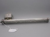 PERSIAN SILVER QALAMDAN DEVIT