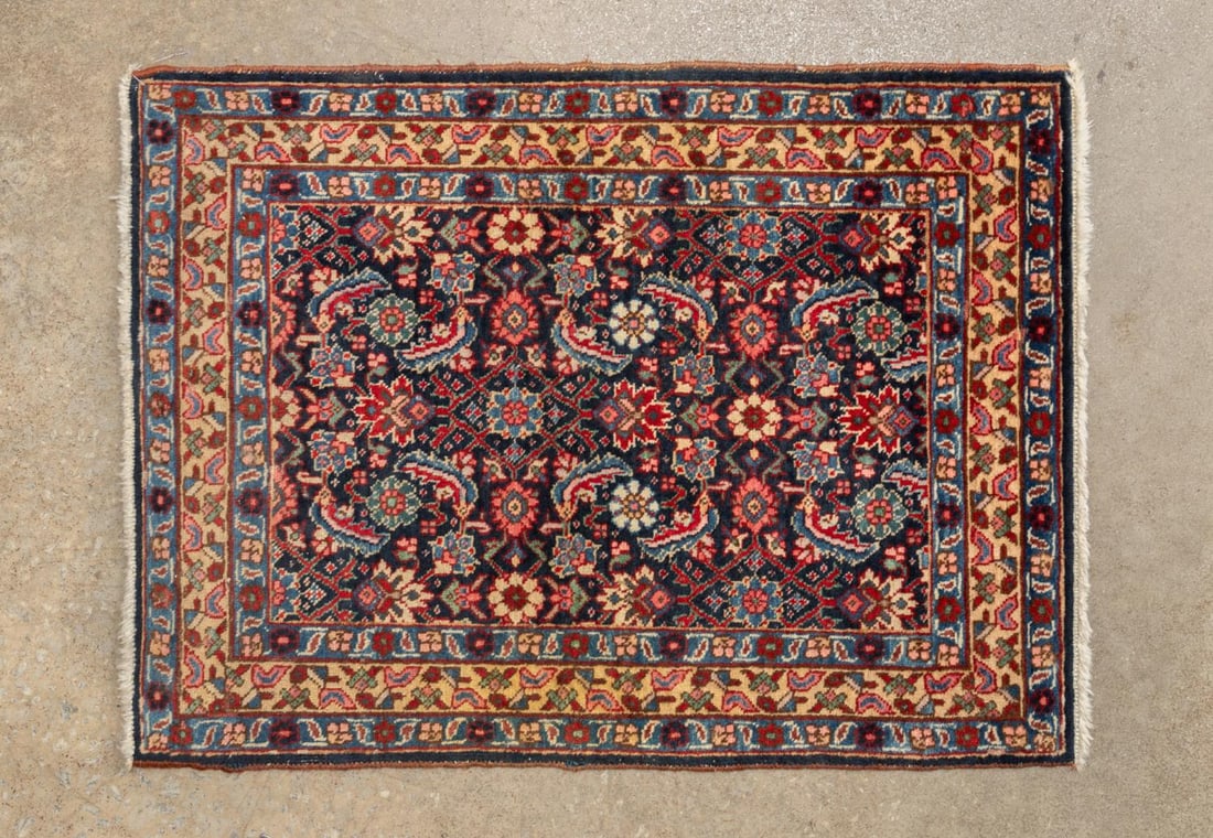 PERSIAN SMALL HAND WOVEN KOY TABRIZ