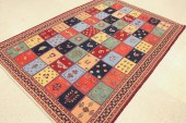 PERSIAN SOUMAK TRIBAL AREA RUG