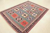 PERSIAN SOUMAK TRIBAL FLATWEAV
