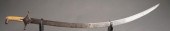 PERSIAN STEEL SHAMSHIR WITH GO