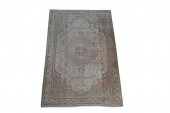 PERSIAN-STYLE AREA RUGwool; 9'