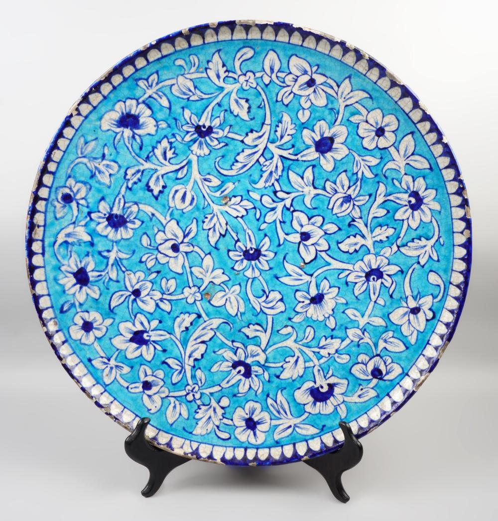 PERSIAN STYLE EARTHENWARE