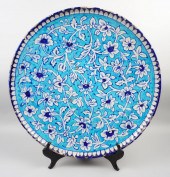 PERSIAN STYLE EARTHENWARE CHAR