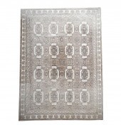 PERSIAN-STYLE GRAY WASH RUGwoo