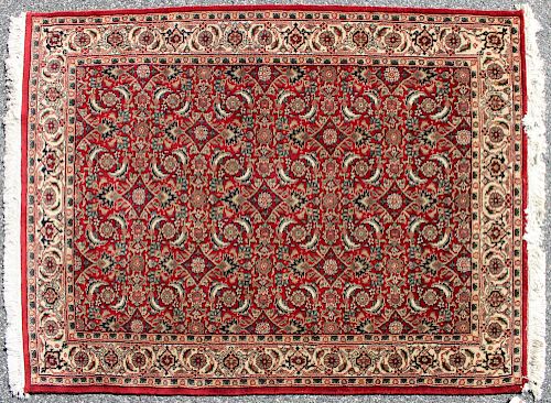 PERSIAN STYLE ORIENTAL WOOL RUG