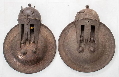 PERSIAN STYLE ORNAMENTAL HELMET