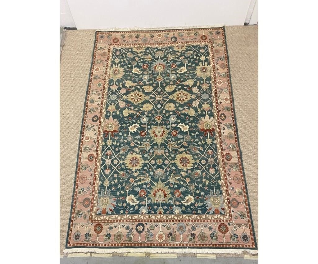 Persian style room size carpet with