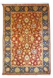 PERSIAN-STYLE RUGwool on cotto
