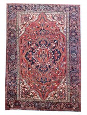 PERSIAN-STYLE RUGwool on cotto