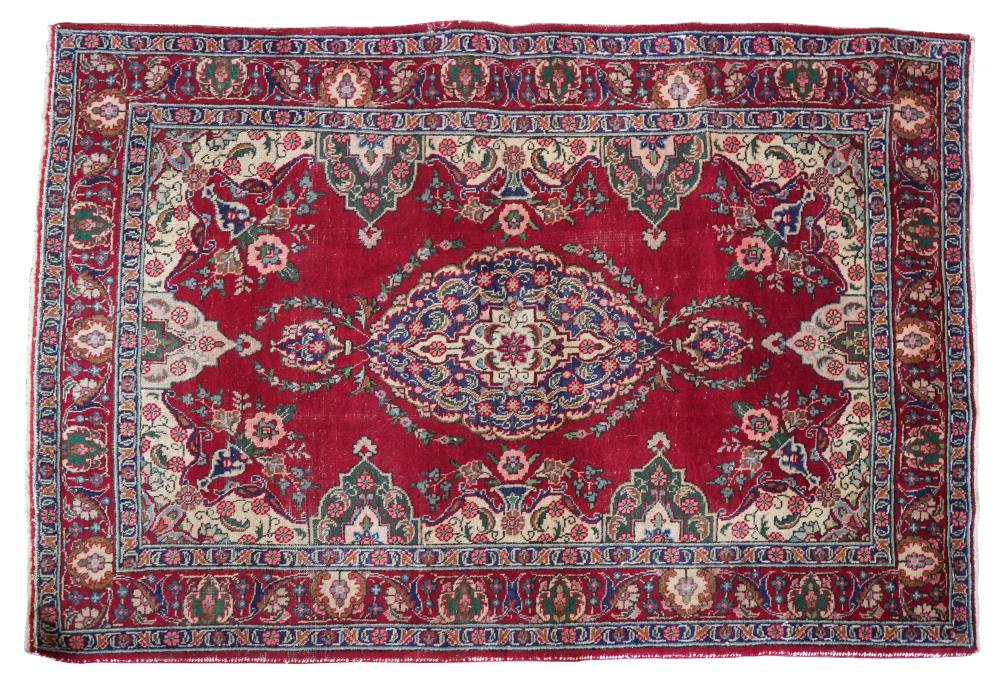 PERSIAN-STYLE RUGwool on cotton