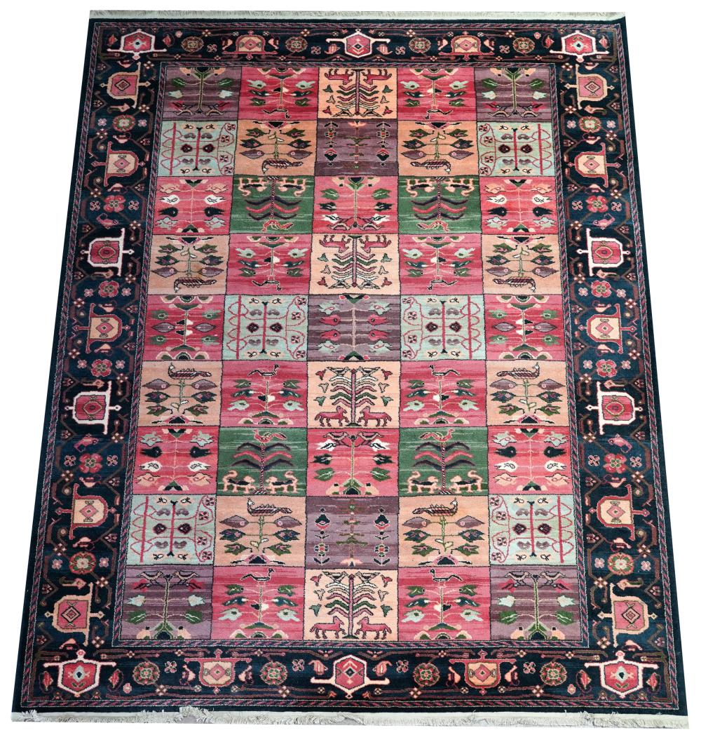 PERSIAN-STYLE RUGwool on cotton