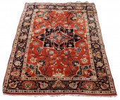 PERSIAN-STYLE RUGwool on wool;