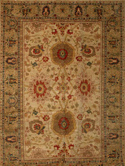 Persian Sultanabad Carpet,  10'