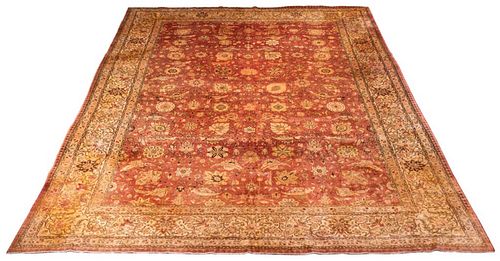PERSIAN SULTANABAD CARPET, 18&#039;