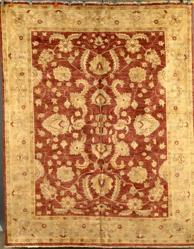 Persian Sultanabad Carpet,  7' 9" x