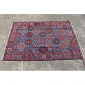 Persian Sumak wool carpet, app