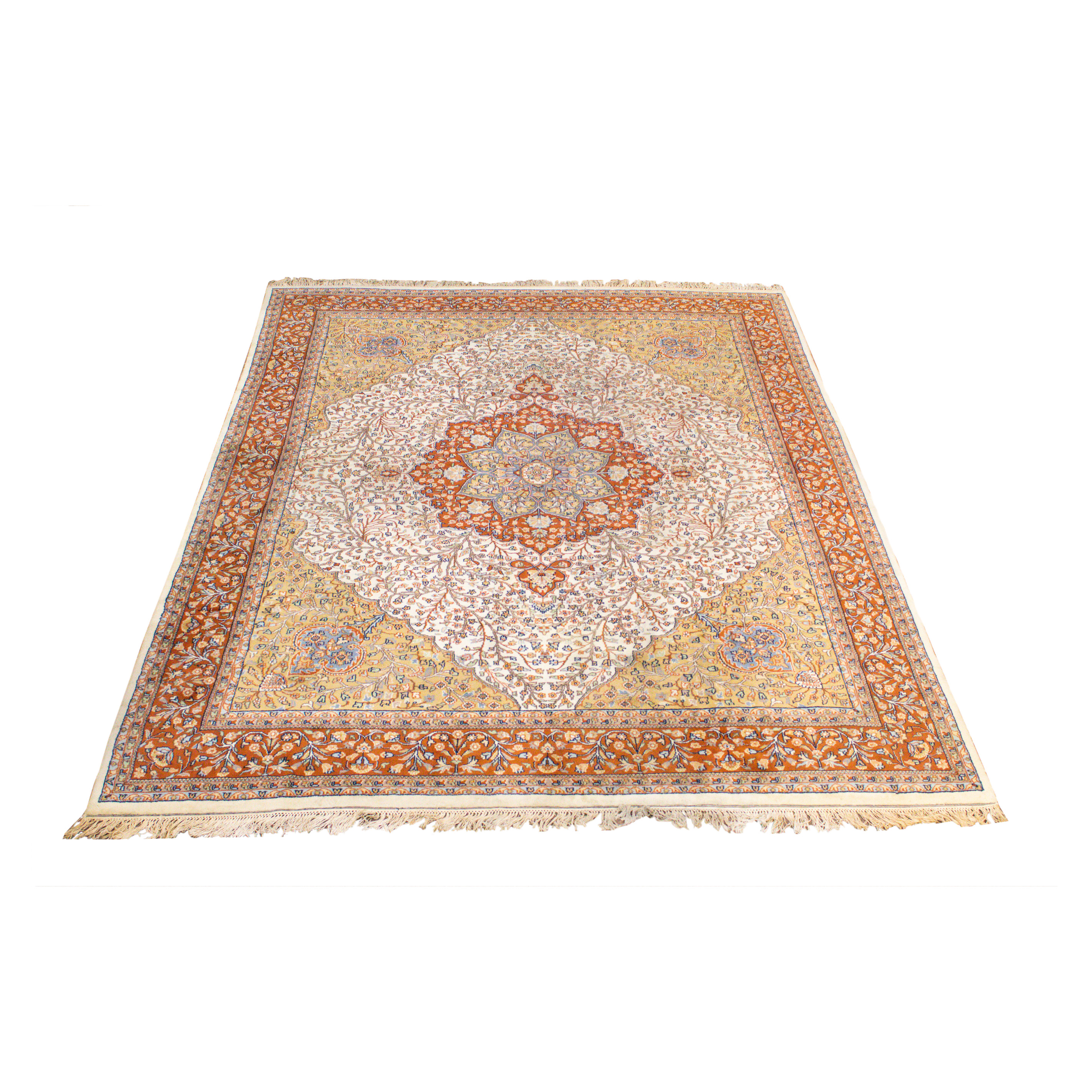 PERSIAN TABA - TABRIZ CARPET