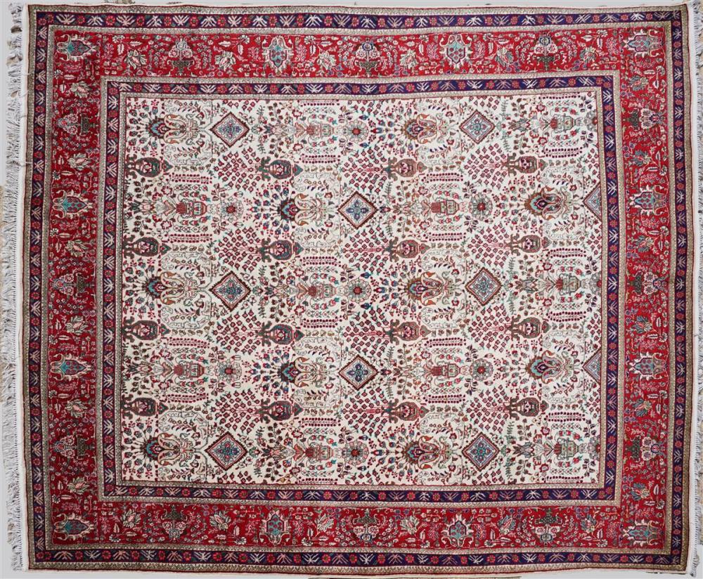 PERSIAN TABBA TABRIZ WOOL
