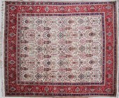 PERSIAN TABBA TABRIZ WOOL RUGP