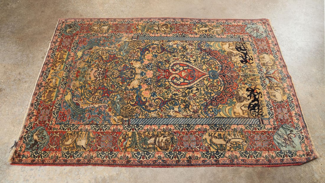 PERSIAN TABRIZ AREA RUGPersian