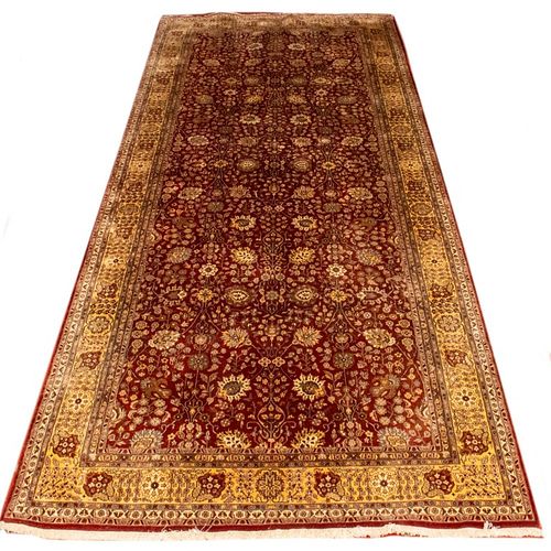 PERSIAN TABRIZ CARPET, 13&#039;