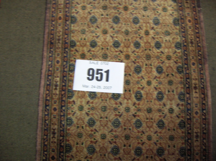 Persian Tabriz Carpet,  2' 6" x 11'