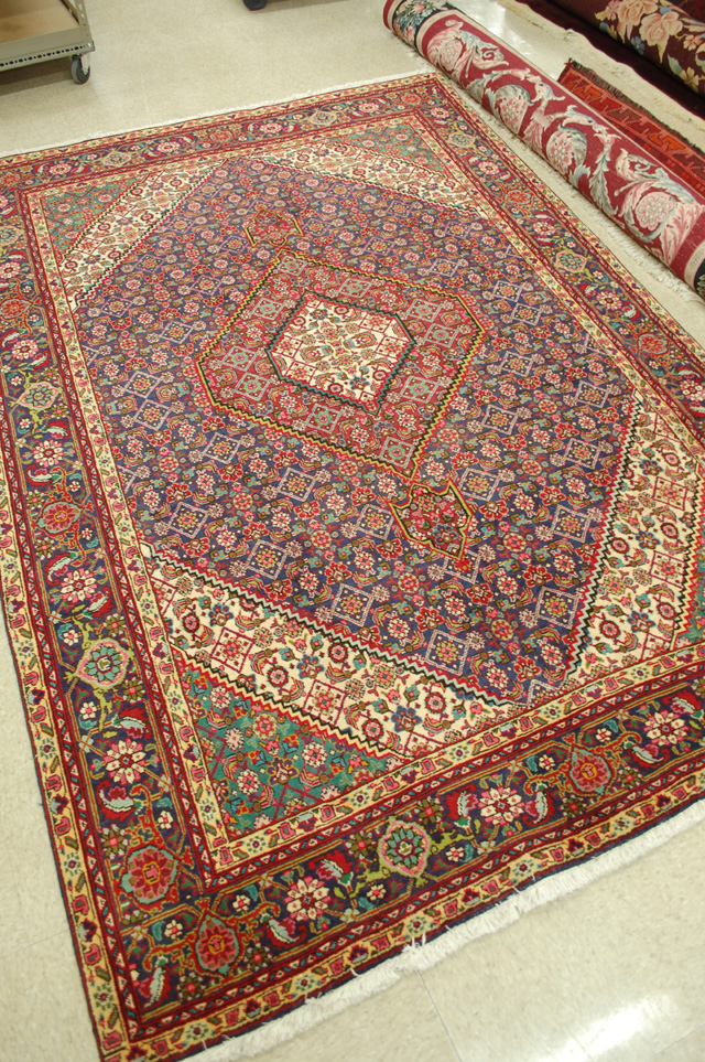 PERSIAN TABRIZ CARPET East